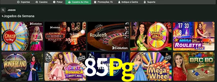 85Pg bet