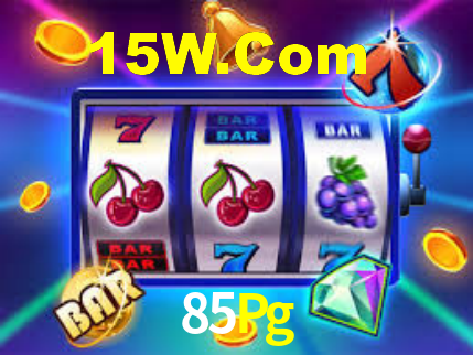 Mercados ao vivo e cash out na 85Pg