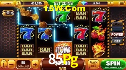 Jackpots e promoções na 85Pg