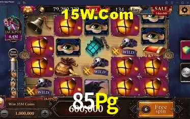 Jogos de Slot 85Pg