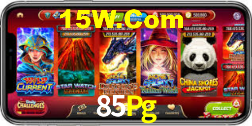 Sinta a adrenalina dos jogos de cassino com 85Pg